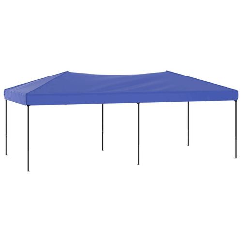 Vidaxl Tente De Réception Pliable Bleu 3x6 M