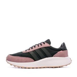 Adidas noir 2025 et rose basket