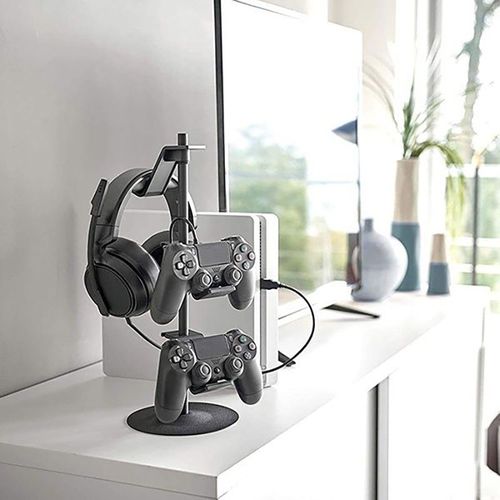 Support De Contrôleur Pour Ps5 Et Xbox Switch Stockage De Manette De Jeu Casque T1 Télécommande Tv Finition De Bureau T1