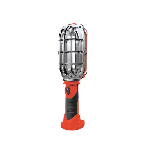 Lampe Handy Bright ? VENTEO ? Lampe 2 en 1 LED 600 Luminens | Lampe portable sans fil fonctionne sur piles avec base aimanté ? Idéal pour la voiture/cave/grenier/garage/chambre | | Multicouleur