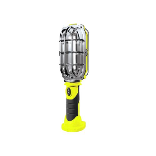 Lampe Handy Bright ? VENTEO ? Lampe 2 en 1 LED 600 Luminens | Lampe portable sans fil fonctionne sur piles avec base aimanté ? Idéal pour la voiture/cave/grenier/garage/chambre | | Multicouleur