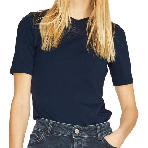 T-Shirt Marine Femme Jjxx Evelin