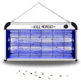 Tue Mouche Eléctrique, Anti-Moustique - Lampe UV, Piège à moustiques 30 W, Destructeur de Mouches, Anti-Moustique Intérieur