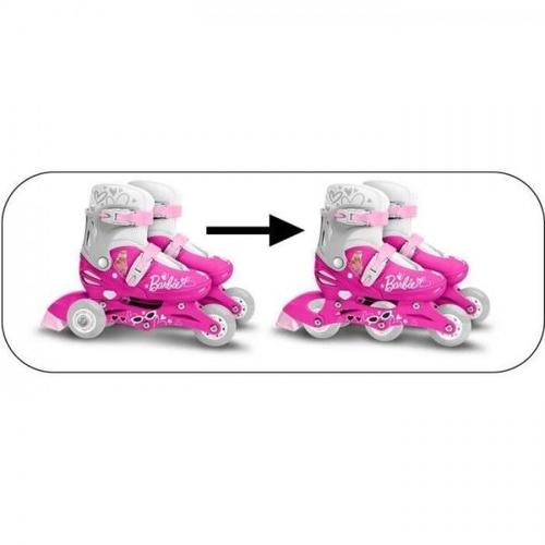 Stamp - Patins En Ligne Deux En Un 3 Roues - Barbie