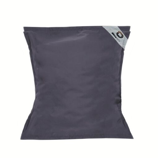 Pouf G&eacute;ant XXL D&eacute;houssable, Flottant pour Piscine, Deco Arts Gris