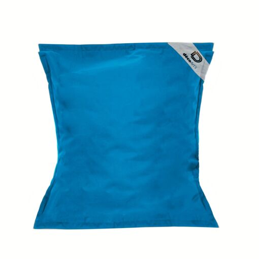 Pouf G&eacute;ant XXL D&eacute;houssable, Flottant pour Piscine, Deco Arts Bleu