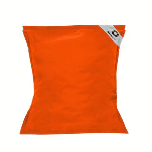 Pouf G&eacute;ant XXL D&eacute;houssable, Flottant pour Piscine, Deco Arts Orange