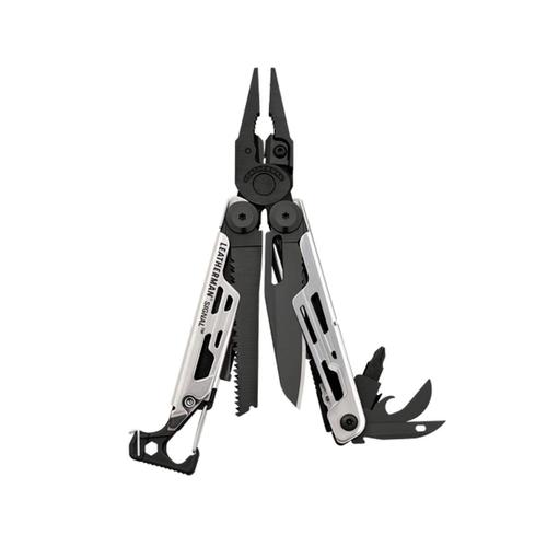 LEATHERMAN 832625 Signal Black and Silver en boite