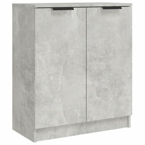 Vidaxl Buffet Gris Béton 60x30x70 Cm Bois D'ingénierie