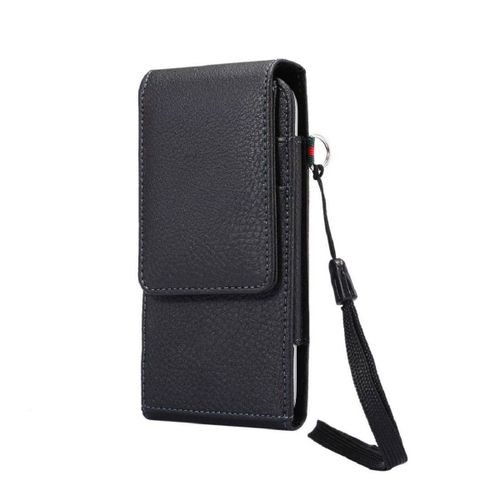 Pour Htc Wildfire E1 Lite (2020) Housse Porte-Cartes Clip Ceinture Rotatif 360º Étui Fermeture Magnétique - Dfvmobile