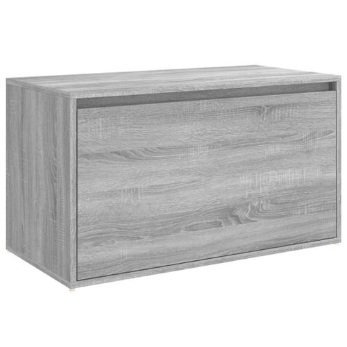 Vidaxl Banc D'entrée 80x40x45 Cm Sonoma Gris Bois D'ingénierie