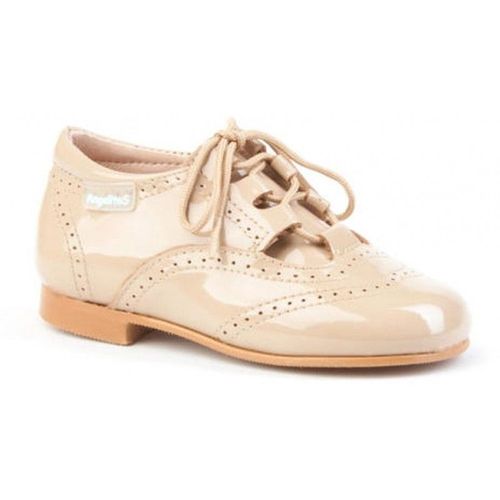 Angelitos 1505 Charol Camel Cuir Verni Camel