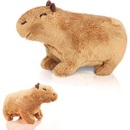 Doux Peluche Capybara Fluffy Poupée Plushies Capybara Enfants