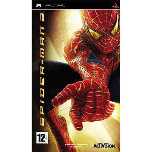 Spiderman 2 Psp