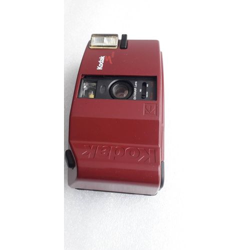 appareil compact 35mm kodak s series rouge