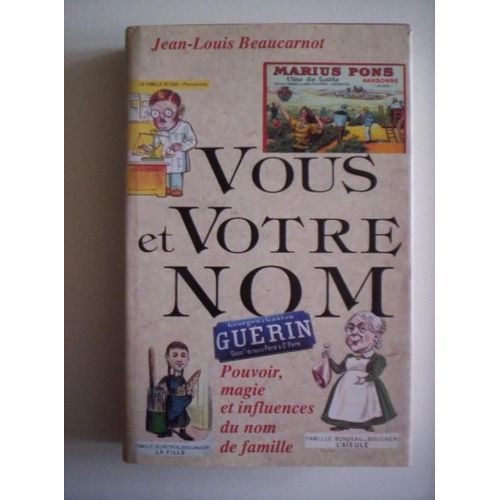 Vous Et Votre Nom