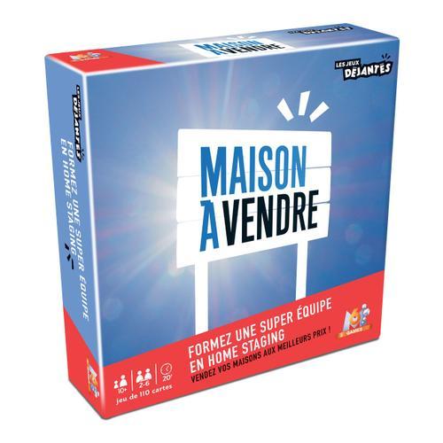 Jeu Ambiance Maison À Vendre, Les Jeux Déjantés - Collection M6 Games