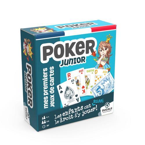 Jeu Enfants Ducale - Poker Junior - Jeu De 54 Cartes Us - 10014667