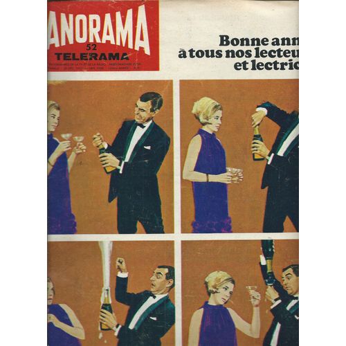 Panorama Télérama 26/12/1967 Han Van Meegeren L'alchimiste De Roquebrune, A Tv Scolaire,Magda Konopka,Si Vous Voulez Un Bon Arbitre, Payez-Le Bien,Fabriquant De Jeunes Musiciens,Planche De Hans Kresse