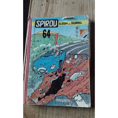 Album Du Journal Spirou N° 64