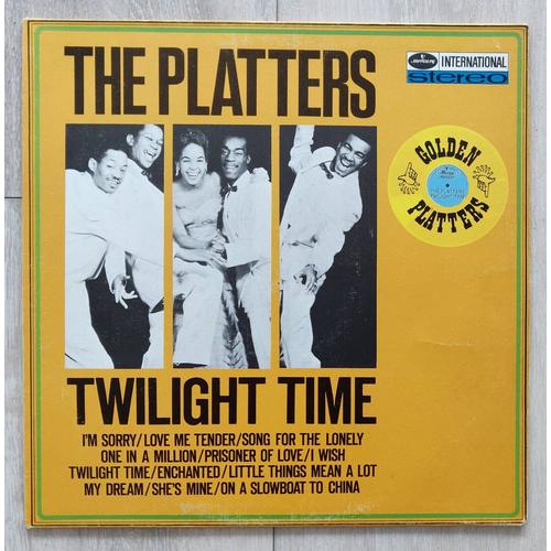 The Platters - Twilight Time - Vinyle 33 Trs. Netherlands 1968, Doo Doo Wop.