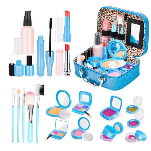 Ensemble De Maquillage Pour Fille,Jouet De Simulation Cosmétique,Maison De Jeu Princesse,Jouets Éducatifs,Cadeaux Pour Enfants - Type 23pcs