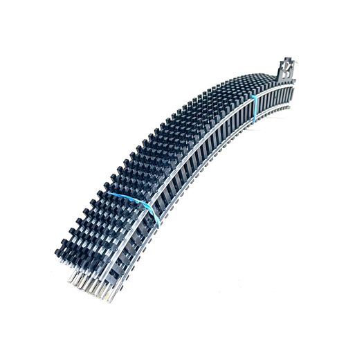 Lot Grands Rails Courbes Acier  R360mm Modélisme Ho 1/87 Lima-Lima