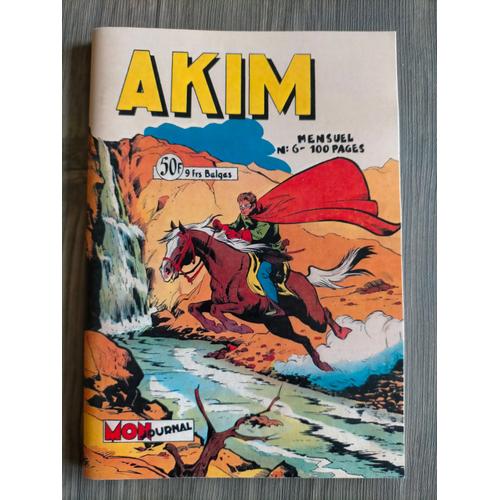 Bd Akim N° 6 Mon Journal Tbe En Fac Similé De 2011 Sur Celui De 1959 Neuf