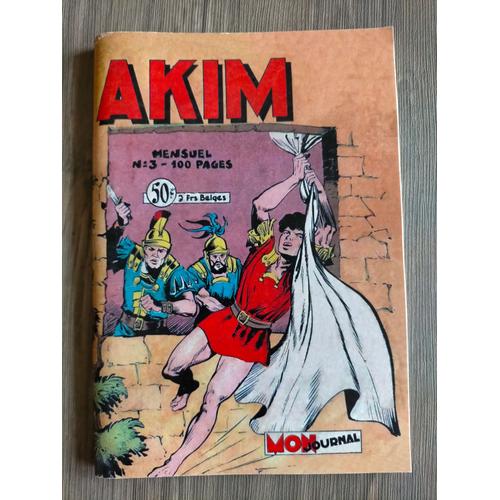 Bd Akim N° 3 Mon Journal Tbe En Fac Similé De 2011 Sur Celui De 1958 La Jungle En Révolte