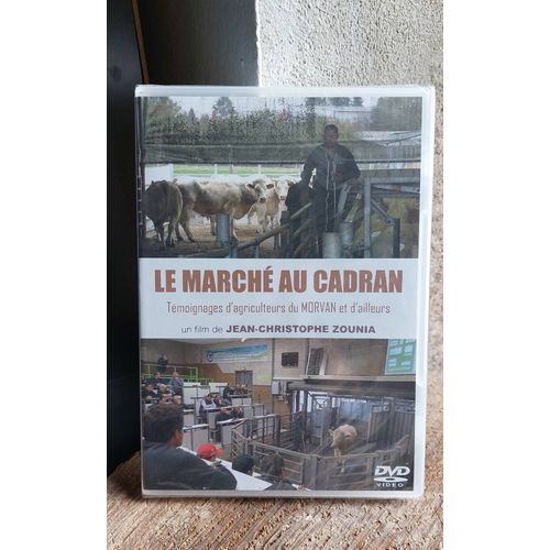 Le Marché Au Cadran Témoignages D'agriculteurs Du Morvan Et D'ailleurs Dvd