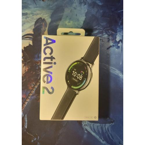 Samsung Galaxy Watch Active 2 44mm 4g Silver Acier Inoxydable