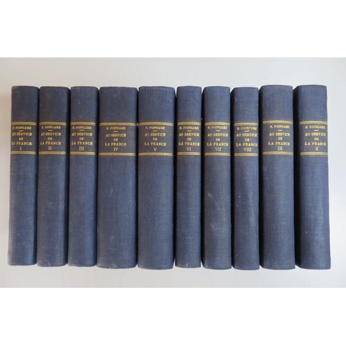 Au Service De La France, Neuf Années De Souvenirs [10 Volumes]