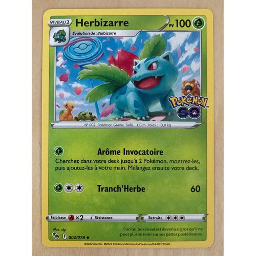 (1579) Herbizarre 2/78 Pokemon 