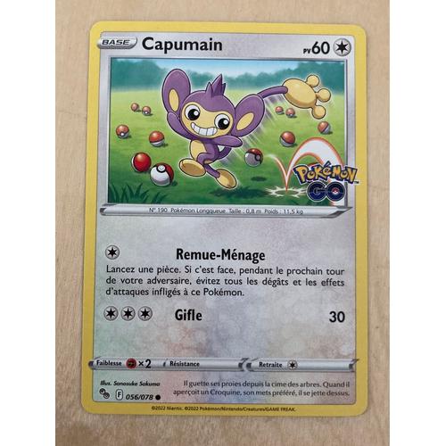 (745) Capumain 56/78 Pokemon 