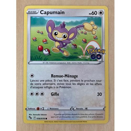 (743) Capumain 56/78 Pokemon 