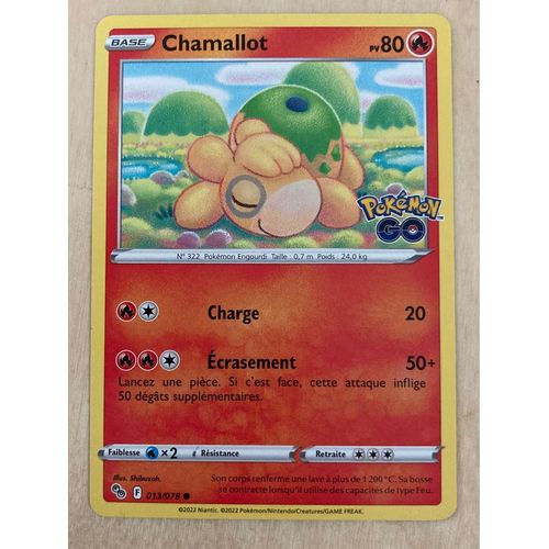 (1331) Chamallot 13/78 Pokemon 