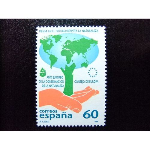 110 Espagne 1995 / Conservation De La Nature / Edifil 3349 ** Yvert 2943 Mnh