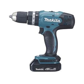 Perceuse visseuse à percussion MAKITA18V 1.5 Ah Li-Ion DHP453