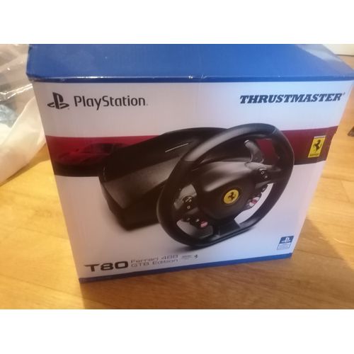 Volant Ps4 Ferrari