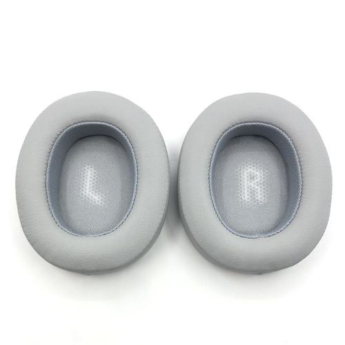 Remplacement de Coussinets d'oreille Coussin en Mousse Oreiller pièces Housse de Protection pour JBL E55bt E 55 BT Casques(Gris)