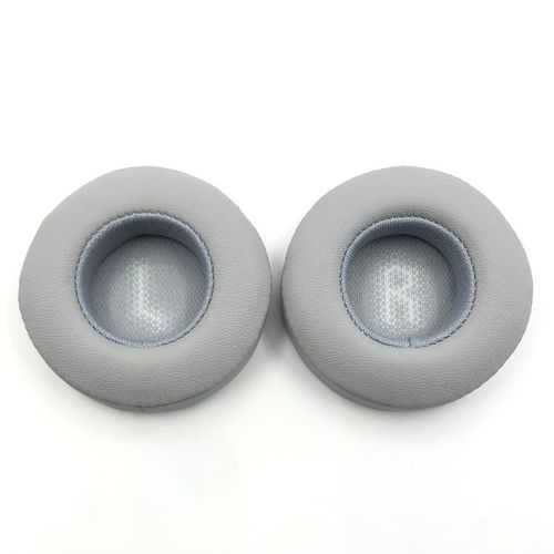 Coussin de Remplacement Coussinets d'oreille Housse d'oreiller d'oreillettes Compatible avec JBL E35 E45BT E45 Casque(Gris)