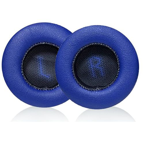 Coussinets de rechange pour casque JBL E35 E45BT E45 - Coussinets en Cuir protéiné et Mousse d'isolation phonique(Bleu)