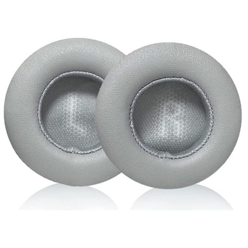 Coussinets de rechange pour casque JBL E35 E45BT E45 - Coussinets en Cuir protéiné et Mousse d'isolation phonique(Gris)
