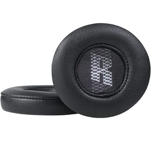 Coussinets de rechange en cuir protéiné pour casque JBL LIVE 400BT - Pièces de réparation (Noir)