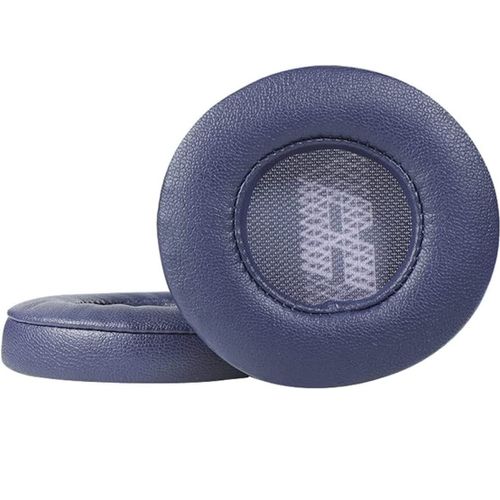 Coussinets de rechange en cuir protéiné pour casque JBL LIVE 400BT - Pièces de réparation (Bleu)
