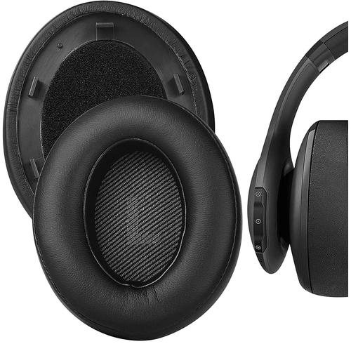 Coussinets de rechange en cuir protéiné pour casque JBL Everest Elite 700, V700NXT(Noir)