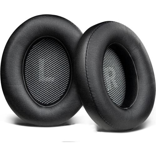 Mousse Coussinets pour JBL Everest Elite 700 (V700NXT) Casques - Coussinets d'Oreillettes avec Mousse et Cuir Protéiné (Noir)