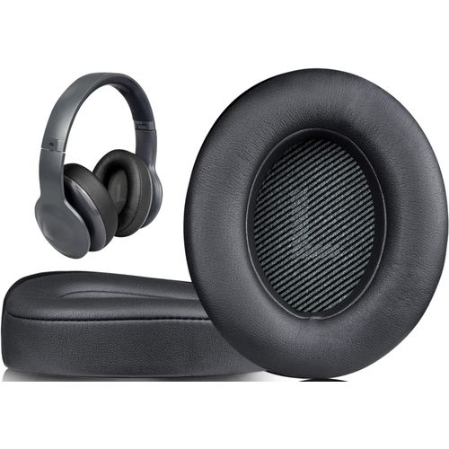 Coussinets de rechange en cuir protéiné pour casque JBL Everest 700, V700BT(Gris foncé)
