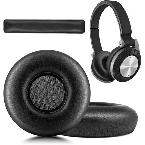 Coussinets de rechange pour casque JBL E40 E40BT, avec bandeau de rechange ​(kit de coussinets d'oreilles)