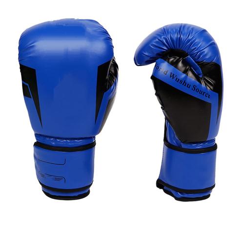 Gants de boxe pour hommes et femmes, cuir synthétique de qualité supérieure  pour l'entraînement, parfaits pour frapper des sacs lourds, gants de  combat(14 oz)